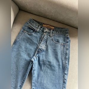 Vintage High Rise Jeans